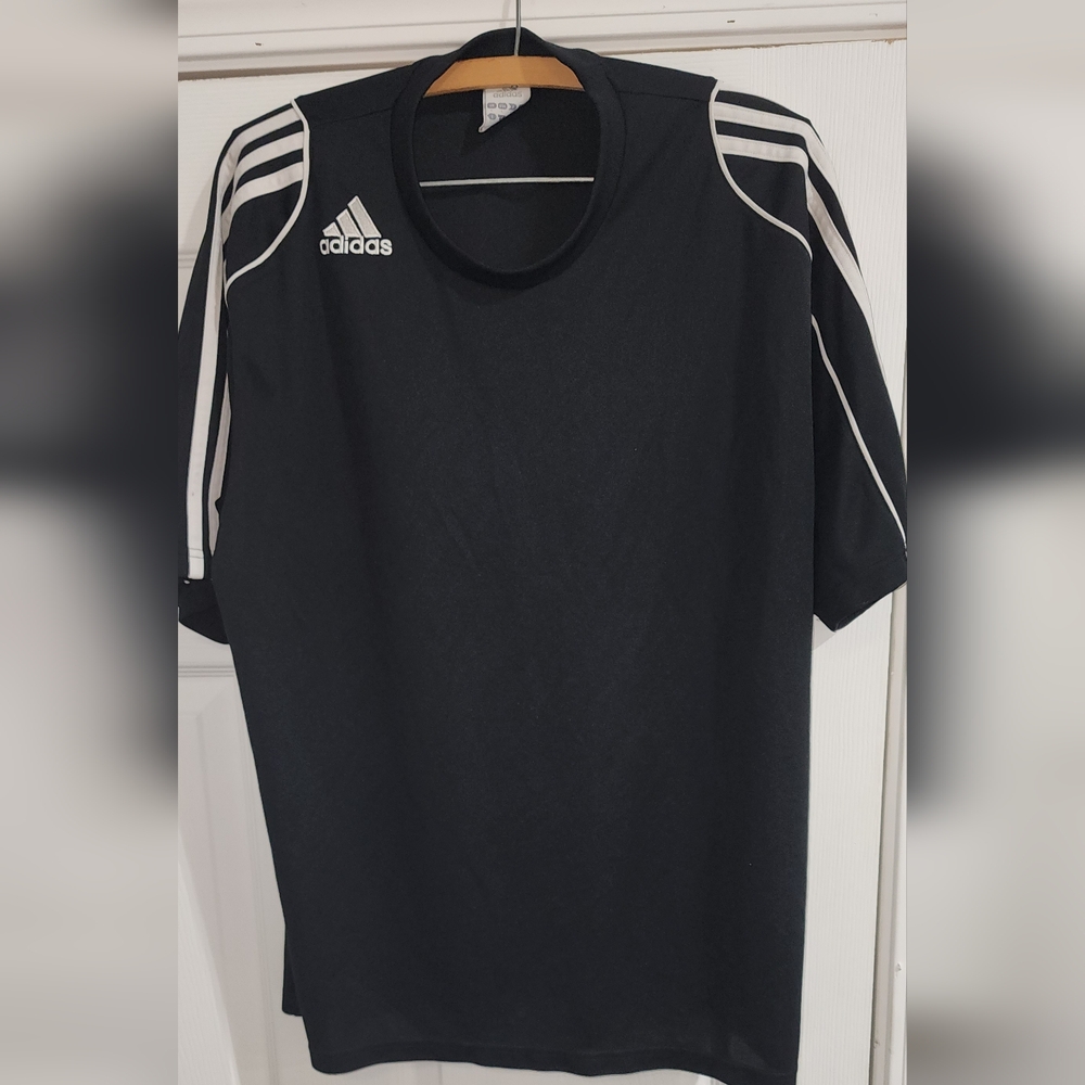 Adidas Men's Black Climalite Shirt
